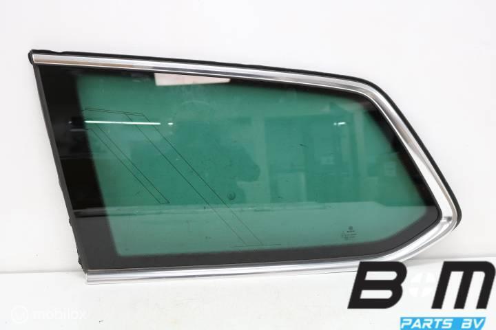 Vast zijruit linksachter VW Passat B8 Var. GTE 3G9845297CH, Auto-onderdelen, Ruiten en Toebehoren, Gebruikt