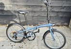 BTWIN Vouwfiets Fold 120 - Grijs - 20 inch, Fietsen en Brommers, Fietsen | Vouwfietsen, Versnellingen, Zo goed als nieuw, Ophalen