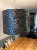 Twee prachtige eetkamer lampen, Huis en Inrichting, Lampen | Hanglampen, Gebruikt, Landelijk, 50 tot 75 cm, Ophalen