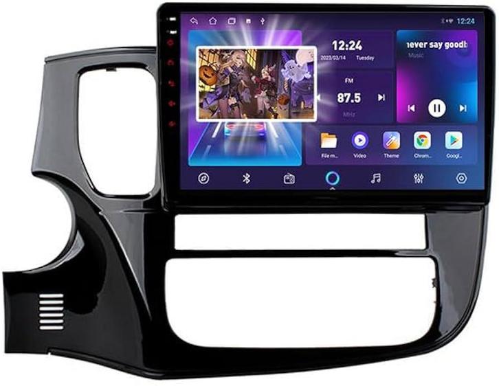 Mitsubishi Outlander Draadloos CarPlay & Android Auto, Auto diversen, Autoradio's, Zo goed als nieuw, Ophalen of Verzenden