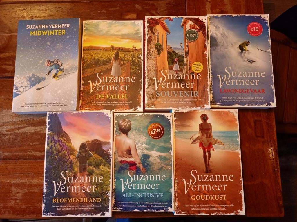 Suzanne Vermeer Boeken Collectie, Boeken, Historische romans, Ophalen of Verzenden, Zo goed als nieuw, Suzanne Vermeer