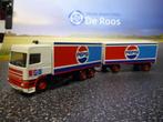 DAF 95 combi Pepsi, Ophalen of Verzenden, Bus of Vrachtwagen, Zo goed als nieuw, Lion Toys