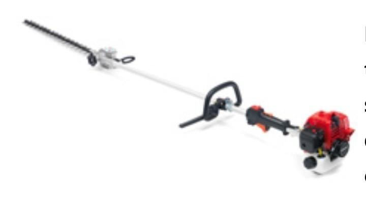 Gezocht: Jonsered HTE 2123 stokheggeschaar, Tuin en Terras, Heggenscharen, Gebruikt, Benzine, Ophalen of Verzenden
