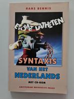 Syntaxis van het Nederlands, Hans Bennis, Overige wetenschappen, Ophalen of Verzenden, Zo goed als nieuw