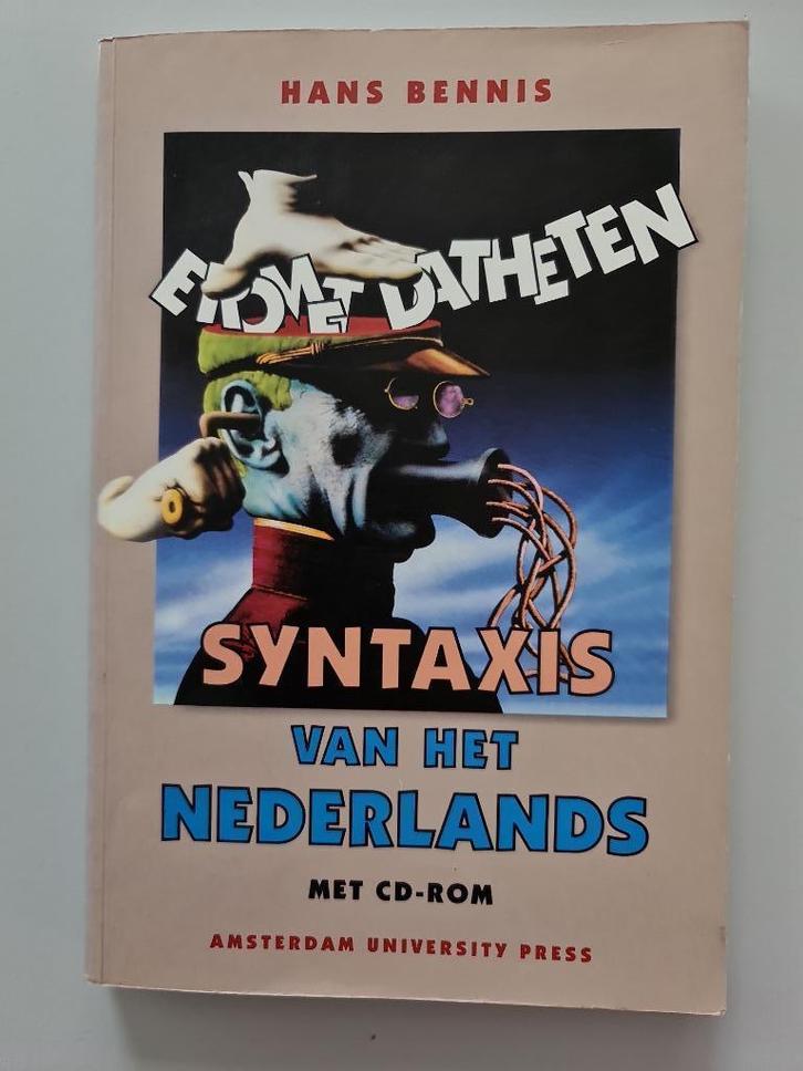 Syntaxis van het Nederlands, Boeken, Wetenschap, Zo goed als nieuw, Overige wetenschappen, Ophalen of Verzenden