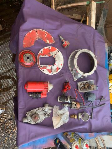 Renault marine onderdelen(scheepsdiesel) beschikbaar voor biedingen