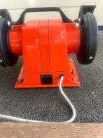 Creusen Werkbankslijpmachine DS. 2125 T, Ophalen, Gebruikt, Minder dan 700 watt, Werkbankslijpmachine