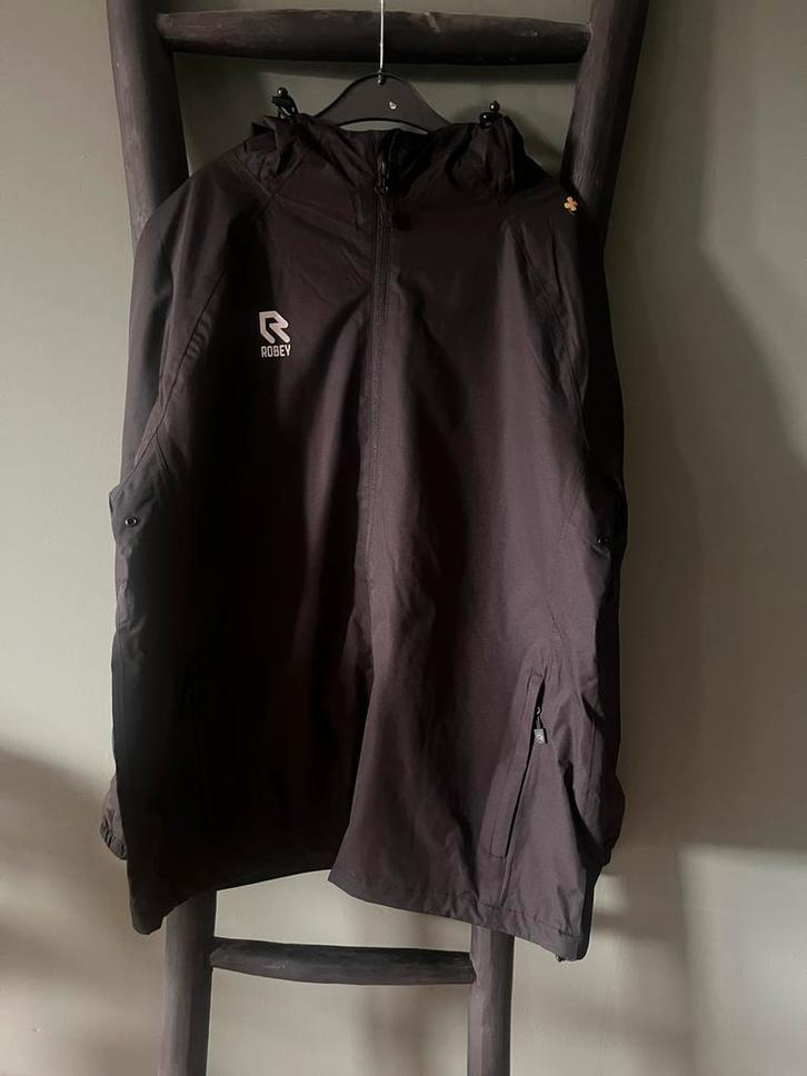 Zwarte Robey crossbar allround jacket L jassen black, Kleding | Heren, Jassen | Winter, Nieuw, Maat 52/54 (L), Zwart, Verzenden