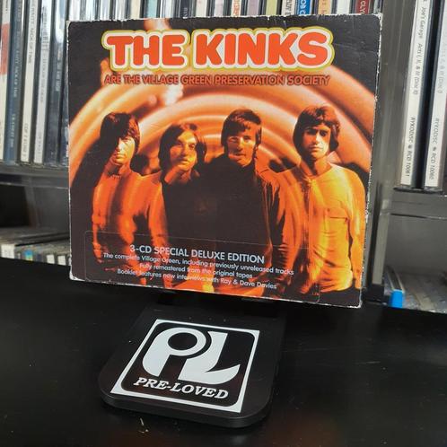 The Kinks - Are the Village Green Preservation Society (3cd), Cd's en Dvd's, Cd's | Pop, Gebruikt, Ophalen of Verzenden