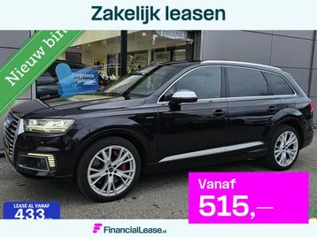 Audi Q7 3.0 TDI e-tron quattro Sport Panorama/HUD/SQ7 difuss beschikbaar voor biedingen