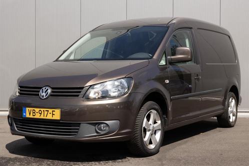 Volkswagen Caddy Maxi 1.6 TDI | Highline | NL-AUTO | LMV | N, Auto's, Bestelauto's, Bedrijf, Te koop, ABS, Airconditioning, Alarm
