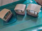 Playmobil ziekenhuis dak ramen v30, Ophalen of Verzenden, Gebruikt