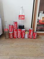 Oude coca cola blikjes, Ophalen, Gebruikt, Gebruiksvoorwerp