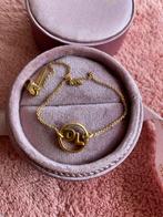 Minitials, Sieraden, Tassen en Uiterlijk, Armbanden, Ophalen of Verzenden, Zo goed als nieuw, Goud