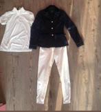 Wedstrijdkleding maat 140, Ophalen, Zo goed als nieuw, Dressuur, Bovenkleding