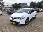 Renault Clio Estate TCe Night&Day Cruise Airco Navi Ell Pak, Voorwielaandrijving, Stof, Zwart, Wit