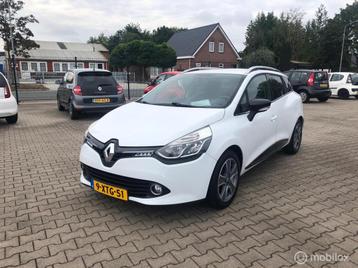 Renault Clio Estate TCe Night&Day Cruise Airco Navi Ell Pak beschikbaar voor biedingen