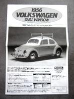 Modelbouw instructies uit Japan voor 56 Volkswagen VW kever, Ophalen of Verzenden