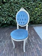 Landelijke brocante stoel, Ophalen, Hout, Gebruikt, Barok