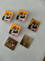 Doe maar Pa 4us muziek vintage speldje nederpop groep, Ophalen of Verzenden, Gebruikt, Foto of Kaart