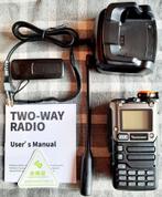 Tijdelijk: Quansheng UV-K6 portofoon walkie talkie + extra's, Telecommunicatie, Portofoons en Walkie-talkies, Nieuw, Portofoon of Walkie-talkie