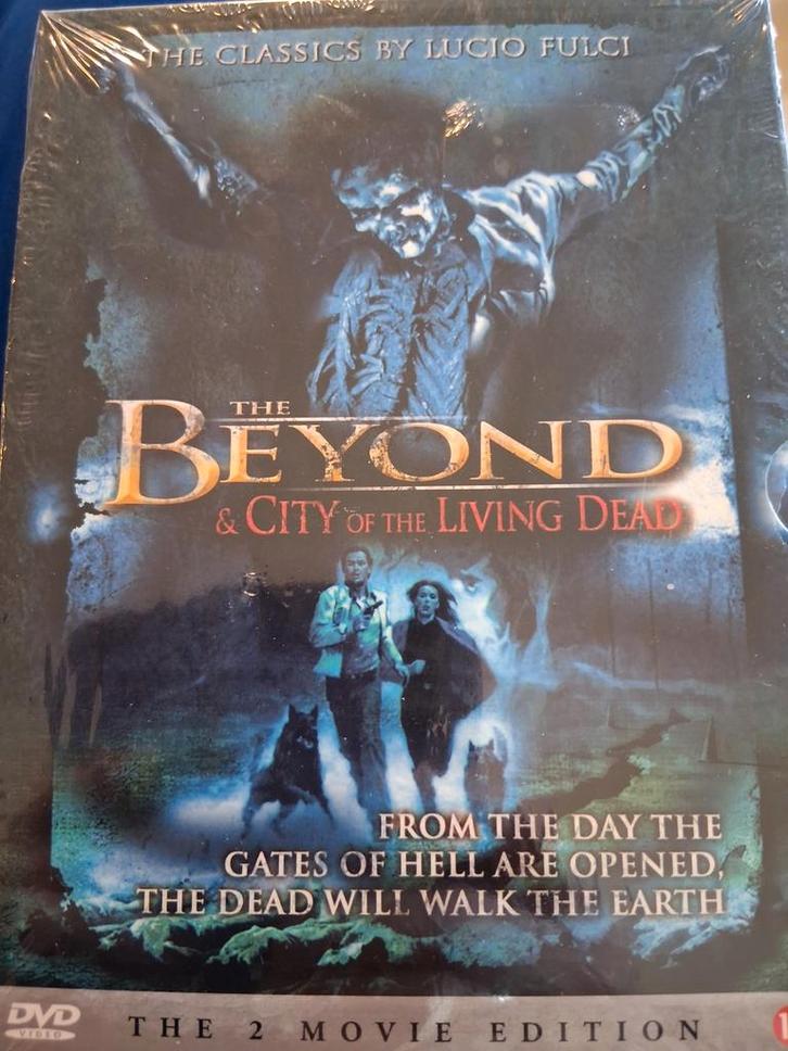 The Beyond & City of the Living Dead - Boxset nieuw in verpa, Cd's en Dvd's, Dvd's | Horror, Nieuw in verpakking, Gore, Boxset