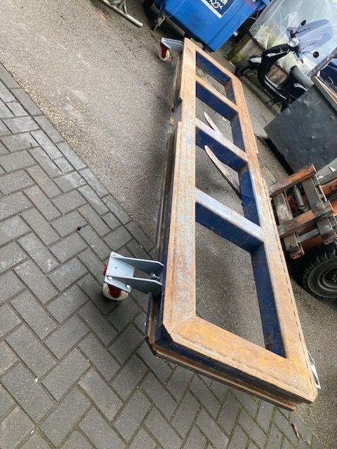 richtbank " car o liner", Auto diversen, Autogereedschap, Gebruikt, Ophalen