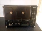 Unitra ZRK M2408SD bandrecorder. Speelt prima, neemt goed op, Ophalen of Verzenden, Bandrecorder, Met stofkap