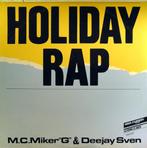 M.C.Miker"G" & Deejay Sven  - Holiday Rap (Maxi Single), Gebruikt, Maxi-single, Ophalen of Verzenden, Pop
