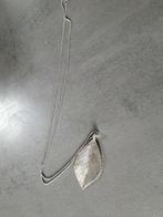 Prachtige lange ketting met hanger, tweezijdig te dragen., Overige materialen, Verstelbaar, Ophalen of Verzenden, Zo goed als nieuw