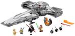LEGO Star Wars Sith Infiltrator 75096 Zonder poppetjes, Ophalen of Verzenden, Zo goed als nieuw, Complete set, Lego