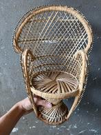 Rotan poppen stoel, Ophalen, Poppenhuis