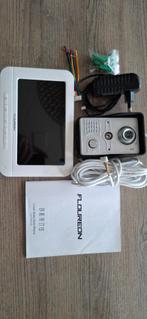 Video deurbel bedraad, Ophalen, Ingebouwde camera, Zo goed als nieuw, Bedraad