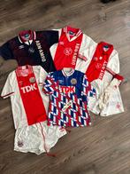 Diverse vintage umbro ajax shirts, afca fside tdk nouri 020, Verzenden, Zo goed als nieuw, Ajax, Shirt