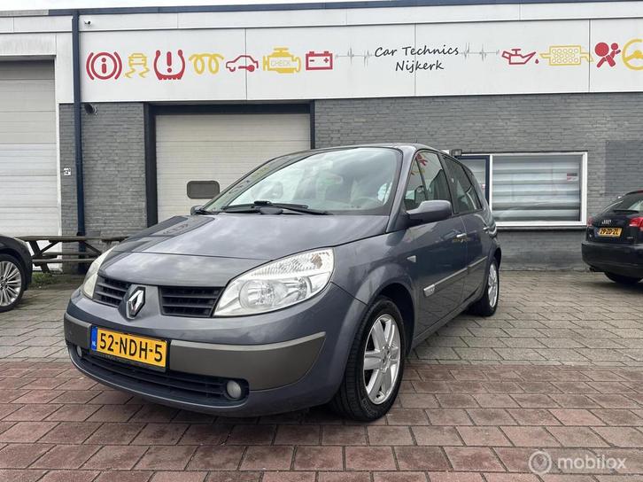 Renault Scenic 1.6-16V Dynamique, Auto's, Renault, Bedrijf, Te koop, Scénic, ABS, Airbags, Airconditioning, Alarm, Boordcomputer
