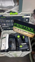 Festool BHC18, Ophalen of Verzenden, Zo goed als nieuw, 600 watt of meer, Boor- en Schroefmachine