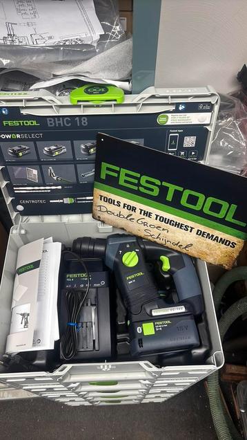 Festool BHC18 beschikbaar voor biedingen