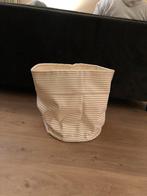 Leuke speelgoedmand van sissy boy., Ophalen of Verzenden, Gebruikt, Rond, Riet