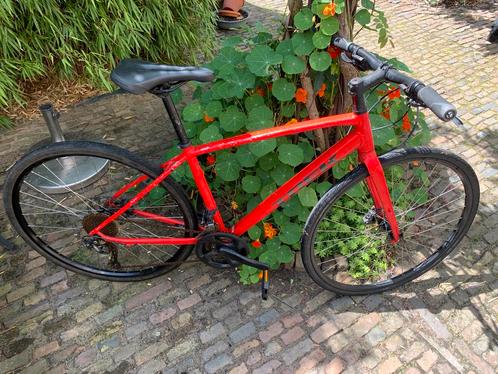 TREK FC 2 disc Rood, Fietsen en Brommers, Fietsen | Heren | Sportfietsen en Toerfietsen, Gebruikt, Overige merken, 15 tot 20 versnellingen