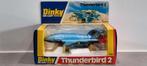 Dinky Toys no. 106  Thunderbirds 2 & 4, Ophalen of Verzenden, Zo goed als nieuw, Overige merken