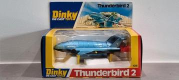 Dinky Toys no. 106  Thunderbirds 2 & 4 beschikbaar voor biedingen
