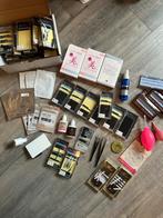 Wimperextensions spullen - bijna complete set., Ophalen, Gebruikt, Ogen, Zwart