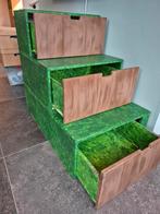 Jungle-Trap met lades, Ophalen, Gebruikt, Minder dan 140 cm, 85 tot 100 cm