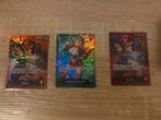 One Piece: Bonney OP07-019 & Shanks OP09-001 Foil, Verzenden, Zo goed als nieuw, Meerdere kaarten, Foil