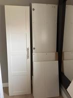 Gratis IKEA Kast Onderdelen - Deuren en Planken, Huis en Inrichting, Ophalen, Kunststof, Gebruikt, 200 cm of meer