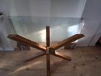 Te koop nieuw  eettafel 6 zits TEMPREDGLASS, Nieuw, Glas, Vijf personen of meer, 150 tot 200 cm