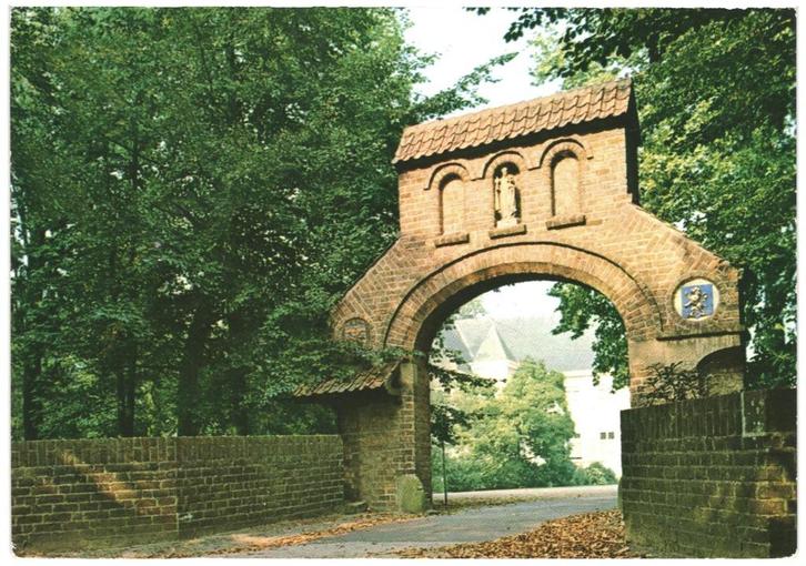 908543 Heeswijk Dinther N Br 1979 Abdij van Berne .Gelopen, Verzamelen, Ansichtkaarten | Nederland, Gelopen, Noord-Brabant, 1960 tot 1980