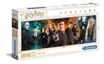 Clementoni: Harry Potter Panorama 1000 stukjes, Ophalen of Verzenden, 500 t/m 1500 stukjes, Nieuw, Legpuzzel