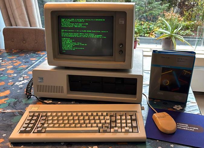 Geweldige originele, geupgrade IBM 5150 PC *lees*, Computers en Software, Vintage Computers, Ophalen