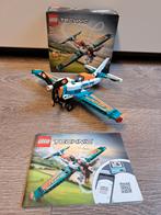 Lego Technic 42117 - Racevliegtuig, Kinderen en Baby's, Speelgoed | Duplo en Lego, Duplo, Ophalen of Verzenden, Zo goed als nieuw